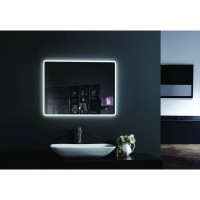 Зеркало с подсветкой 100х80 см Esbano ES-2073KDS