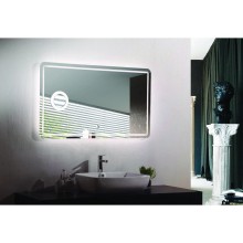 Зеркало с подсветкой 100х70 см Esbano ES-1989GDF