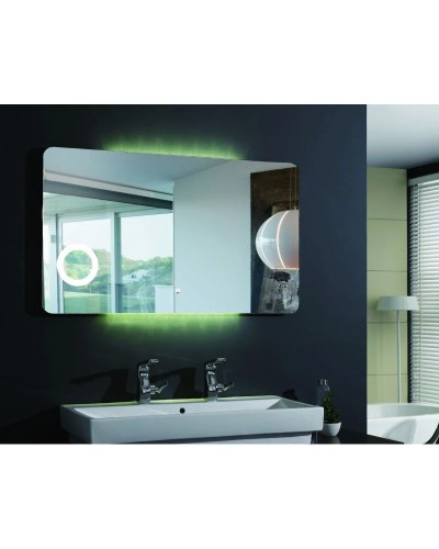 Зеркало с подсветкой 100х70 см Esbano ES-1831KD