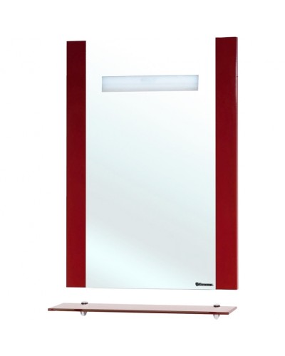 Зеркало Bellezza Берта 60 4610709050037 с подсветкой Красное