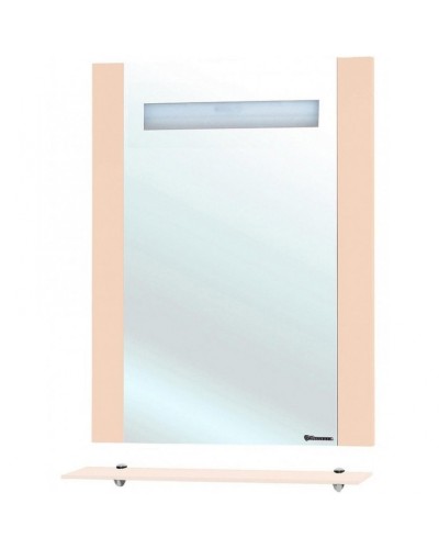 Зеркало Bellezza Берта 75 4610712050079 с подсветкой Бежевое