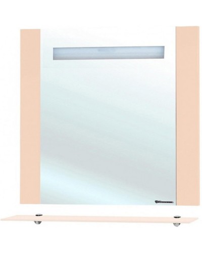 Зеркало Bellezza Берта 90 4610715050076 с подсветкой Бежевое