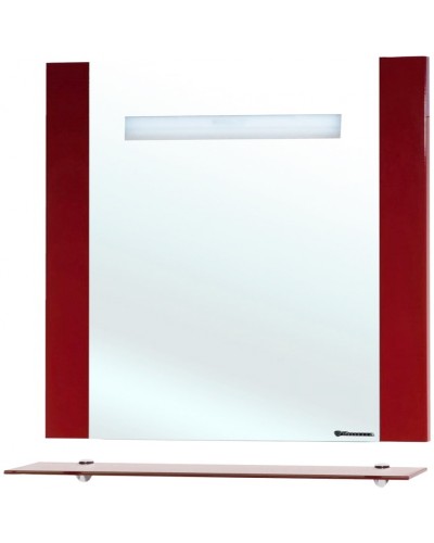 Зеркало Bellezza Берта 90 4610715050038 с подсветкой Красное