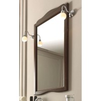 Зеркало 92х116 см орех Kerasan Retro 734540noce