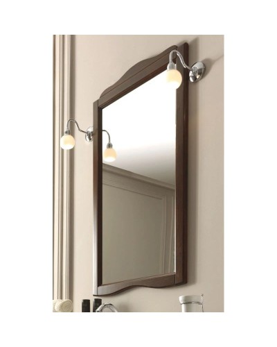 Зеркало 92х116 см орех Kerasan Retro 734540noce