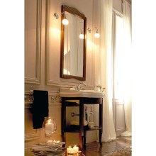 Зеркало 63х116 см орех Kerasan Retro 731340noce