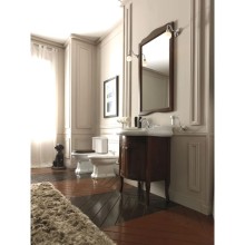 Зеркало 63х116 см орех Kerasan Retro 731340noce