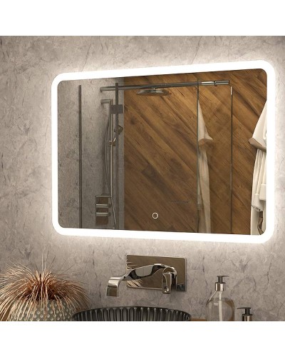 Зеркало Orange Nature 75 ON-75ZE с подсветкой с сенсорным выключателем