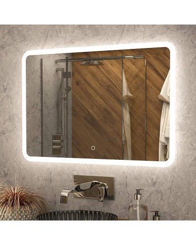 Зеркало Orange Nature 100 ON-100ZE с подсветкой с сенсорным выключателем