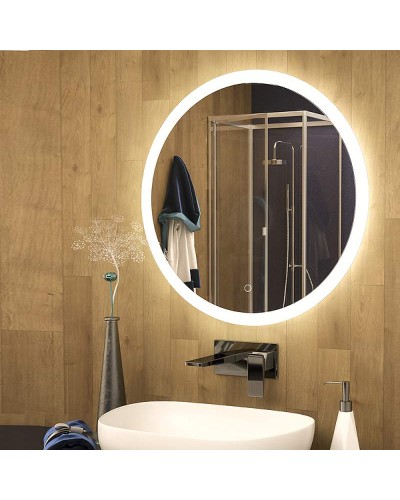 Зеркало Orange Sun 70 OS-70ZE с подсветкой с сенсорным выключателем