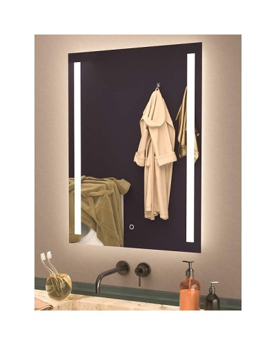 Зеркало Orange Line 60 Li-60ZE с подсветкой с сенсорным выключателем