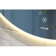 Зеркало Cersanit Led 012 Design 88 KN-LU-LED012x88-d-Os с подсветкой с сенсорным выключателем
