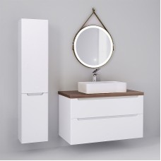 Зеркало Jorno Wood 50 Wood.02.50/ТК с подсветкой с бесконтактным выключателем