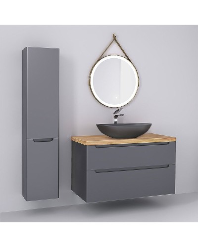 Зеркало Jorno Wood 50 Wood.02.50/ТК с подсветкой с бесконтактным выключателем