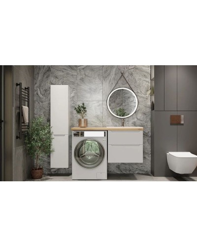 Зеркало Jorno Wood 50 Wood.02.50/ТК с подсветкой с бесконтактным выключателем