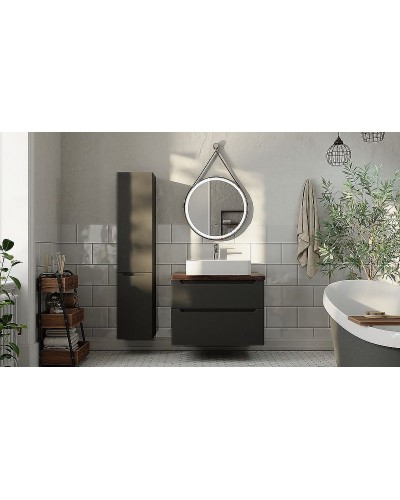 Зеркало Jorno Wood 50 Wood.02.50/ТК с подсветкой с бесконтактным выключателем