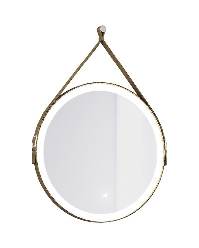 Зеркало Jorno Wood 50 Wood.02.50/ТК с подсветкой с бесконтактным выключателем