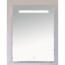 1 Неон - Зеркало LED  600х800 сенсор на зеркале  (прямоугольное)