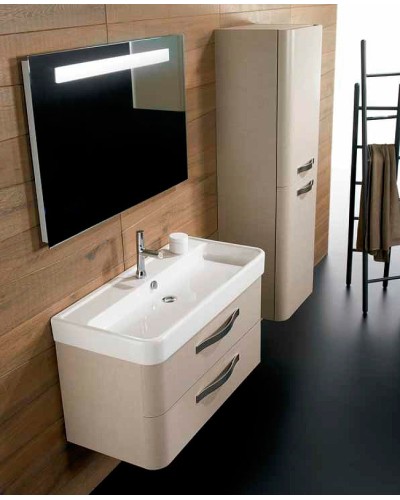 Зеркало Jacob Delafon Parallel 100 EB1416-NF с подсветкой и подогревом