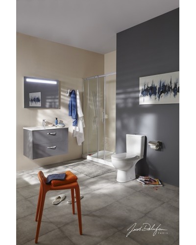 Зеркало Jacob Delafon Parallel 100 EB1416-NF с подсветкой и подогревом