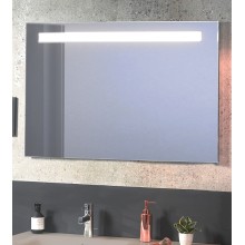 Зеркало Jacob Delafon Parallel 100 EB1416-NF с подсветкой и подогревом