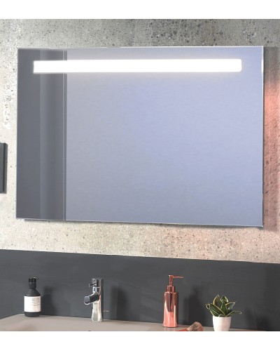 Зеркало Jacob Delafon Parallel 100 EB1416-NF с подсветкой и подогревом