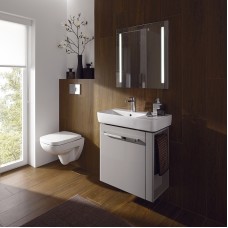 Зеркало Geberit Option 80 500.588.00.1 с подсветкой