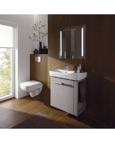 Зеркало Geberit Option 80 500.588.00.1 с подсветкой