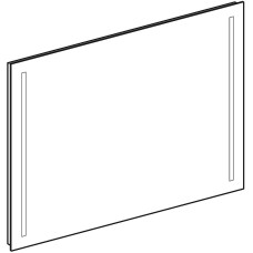 Зеркало Geberit Option 500.589.00.1 с подсветкой с механическим выключателем