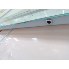 2 Неон - Зеркало LED  600х800 сенсор на корпусе (двойная подсветка)