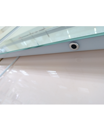 2 Неон - Зеркало LED  600х800 сенсор на корпусе (двойная подсветка)