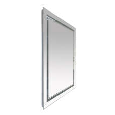 2 Неон - Зеркало LED  600х800 сенсор на корпусе (двойная подсветка)