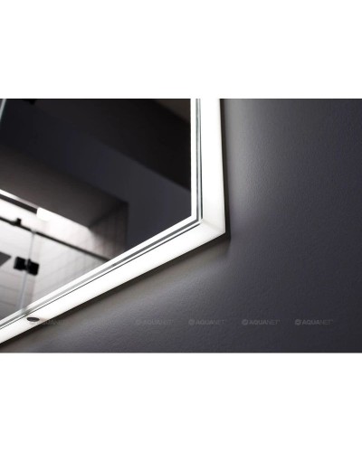 Зеркало с подсветкой 110х85 см Aquanet Палермо 00196646