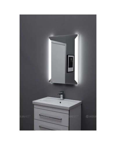 Зеркало с подсветкой 60х85 см Aquanet Сорренто 00196648