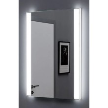 Зеркало с подсветкой 100х85 см Aquanet Форли 00196661