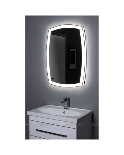 Зеркало с подсветкой 80х85 см Aquanet Тоскана 00196665