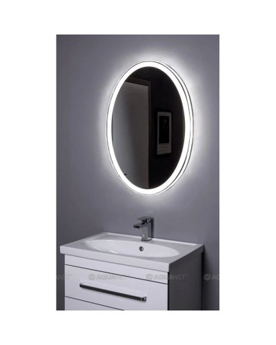 Зеркало с подсветкой 60х85 см Aquanet Комо 00196667