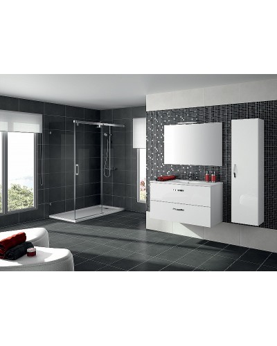 Зеркало Jacob Delafon Struktura 80 EB1098-NF подвесное