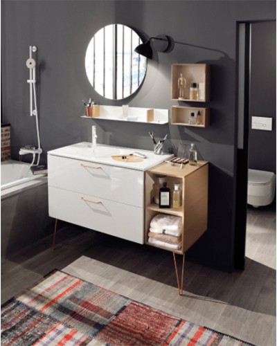 Зеркало Jacob Delafon Odeon Rive Gauche 50 EB1143-NF подвесное