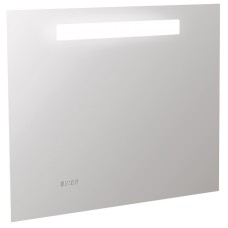 Зеркало Jacob Delafon Rythmik Formilia 80 EB1160-NF с подсветкой с часами, подогревом и ИК-выключателем