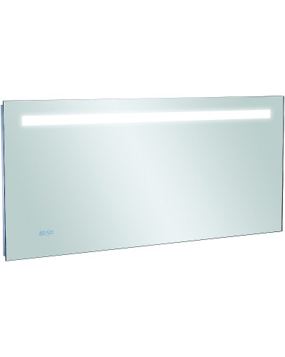 Зеркало Jacob Delafon 140 EB1165-NF с подсветкой с часами, подогревом и ИК-выключателем