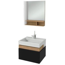 Зеркало Jacob Delafon Terrace 60 L EB1180G-NF с подсветкой с полкой