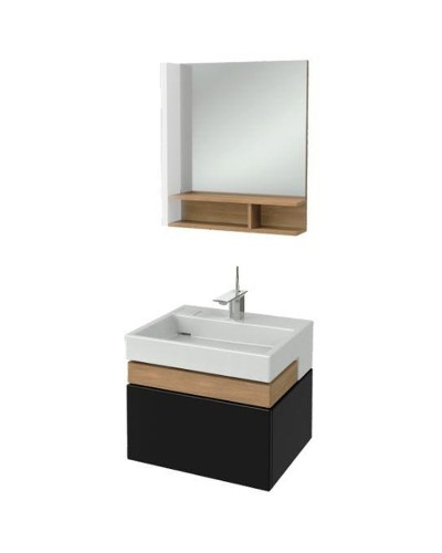 Зеркало Jacob Delafon Terrace 60 L EB1180G-NF с подсветкой с полкой