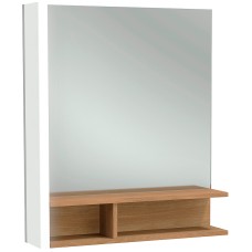 Зеркало Jacob Delafon Terrace 60 L EB1180G-NF с подсветкой с полкой