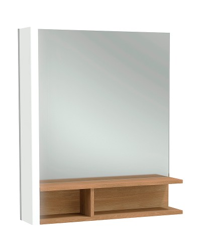 Зеркало Jacob Delafon Terrace 60 L EB1180G-NF с подсветкой с полкой