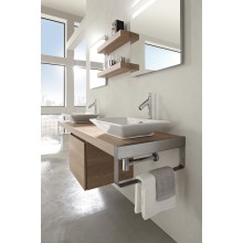 Зеркало Jacob Delafon Parallel 60 EB1411-NF с подсветкой с подогревом и ИК-выключателем