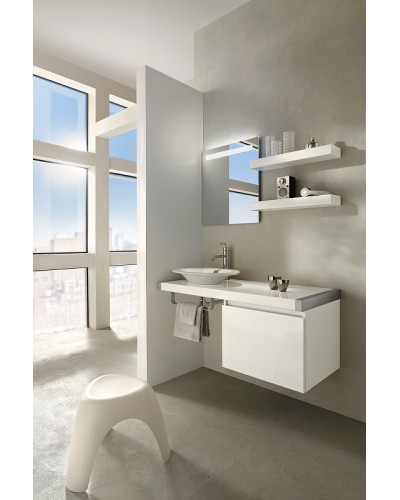 Зеркало Jacob Delafon Parallel 60 EB1411-NF с подсветкой с подогревом и ИК-выключателем