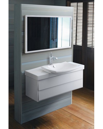 Зеркало Jacob Delafon 100 EB1442-NF с подсветкой с подогревом и ИК-выключателем