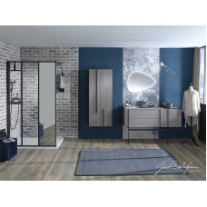 Зеркало Jacob Delafon Nouvelle Vague 80 EB3049-NF с подсветкой с подогревом и ИК-выключателем