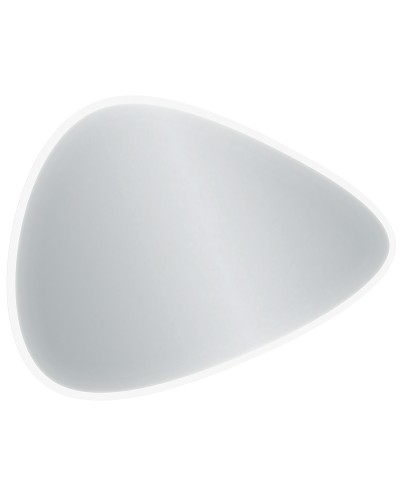 Зеркало Jacob Delafon Nouvelle Vague 80 EB3049-NF с подсветкой с подогревом и ИК-выключателем